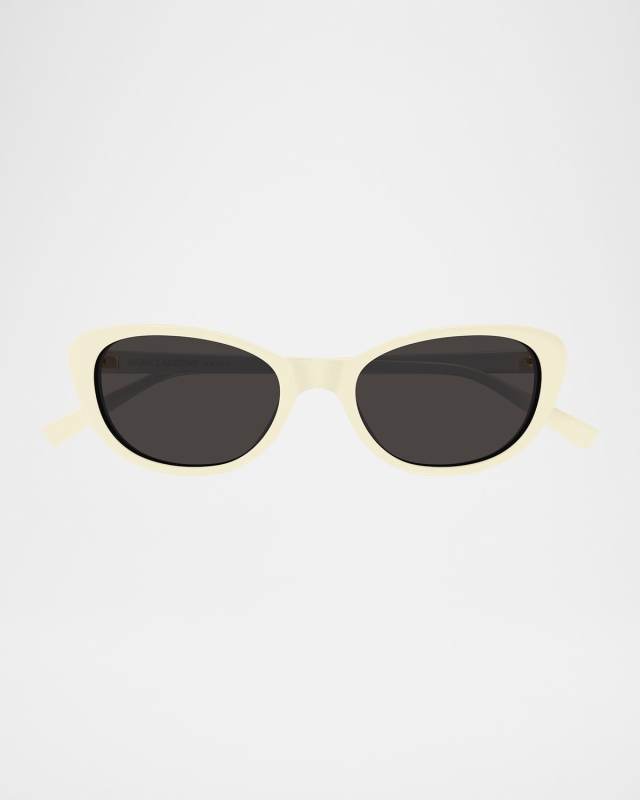 52mm Acetate Cat-Eye Sunglasses